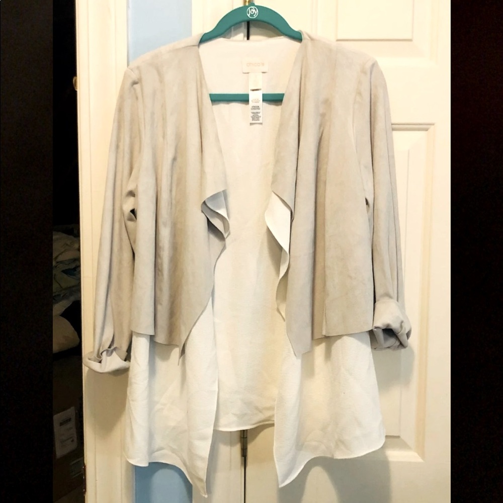 Chico Ruffled Jacket